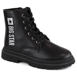 Sorte isolerede børnestøvler Big Star MM374152