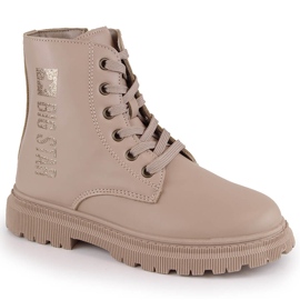 Beige isolerede støvler til piger Big Star MM374154