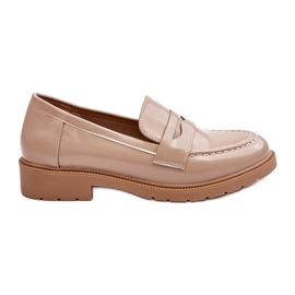 FG2 Klassiske Loafers til kvinder Beige Faradays