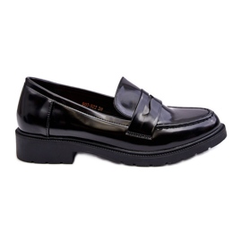 FG2 Klassiske Loafers til kvinder Sort Faradays