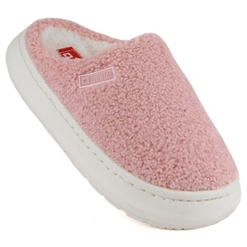 Hjemmesko Big Star W INT1911A pink lyserød