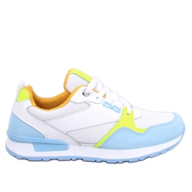 Damesneakers Griner LT.BLUE flerfarvet