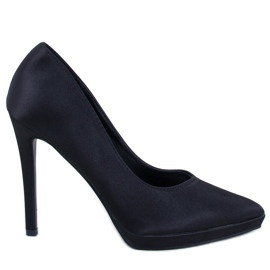 Inness Sort stilet pumps