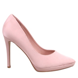 Inness Nude stilet pumps beige