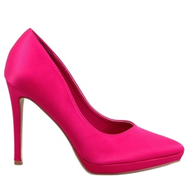 Inness Fuchsia Stiletto Pumps lyserød