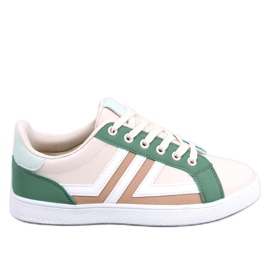 Fitz beige sneakers til kvinder