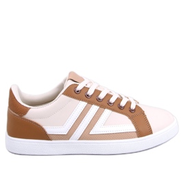 Fitz Khaki sneakers til kvinder brun