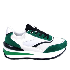 Catle Green damesneakers flerfarvet