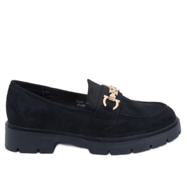 Sully Black loafers til kvinder sort