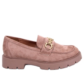 Sully Khaki loafers til kvinder beige