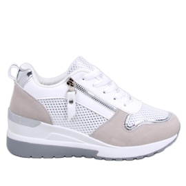 Vargas Blanco wedge sneakers hvid