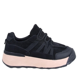 Potts Sorte sneakers til kvinder