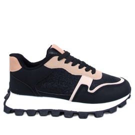 Højsålede sneakers fra Bois Black sort