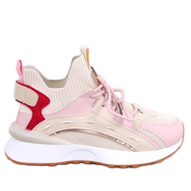 Boyce Pink strømpe sneakers lyserød