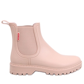 Braun Beige Chelsea Støvler