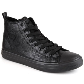 Højisolerede sneakers Big Star M INT1913 sort