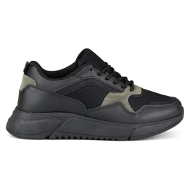 Sorte sneakers til kvinder