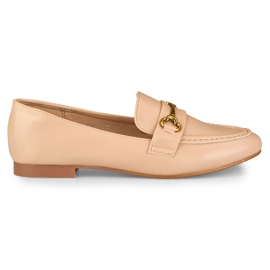 Elegante beige damesko