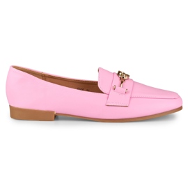 Pink flade sko lyserød