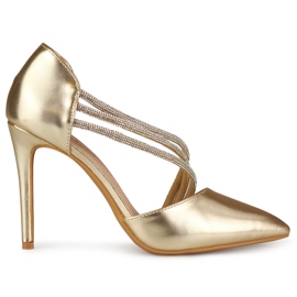 Elegante gyldne stifter Gyldne gylden