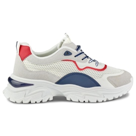 Laila hvide sneakers til kvinder