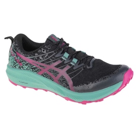 Asics Fuji Lite 2 W 1012B066-002 løbesko sort