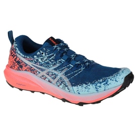 Asics Fuji Lite 2 W 1012B066-400 løbesko blå