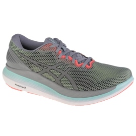 Løbesko Asics GlideRide 2 Lite-Show W 1012B160-020 grøn