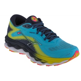Mizuno Wave Sky 7 M J1GC230203 sko blå