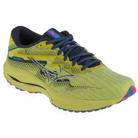 Sko Mizuno Wave Rider 27 M J1GC230304 gul