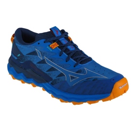 Sko Mizuno Wave Daichi 7 M J1GJ227131 blå