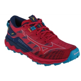 Sko Mizuno Wave Daichi 7 W J1GK227141 rød