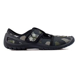 Boys Shelovet velcro sneakers grå