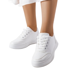Donato hvide sportssneakers