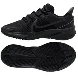 Nike Star Runner 4 DX7615 002 løbesko sort