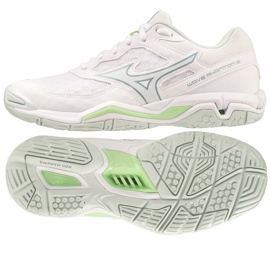 Håndboldsko Mizuno Wave Phantom 3 W X1GB226035 hvid hvid