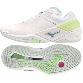 Mizuno Wave Stealth Neo W X1GB200035 håndboldsko hvid hvid