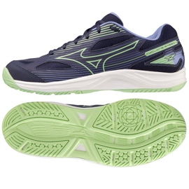 Volleyballsko Mizuno Cyclone Speed 4 M V1GA238011 blå blå