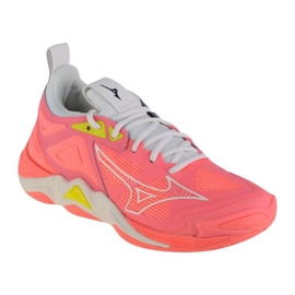 Volleyballsko Mizuno Wave Momentum 3 W V1GC231206 rød skygger af grå