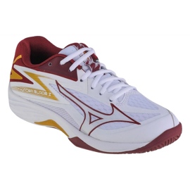 Mizuno Thunder Blade ZW V1GC237045 volleyballsko hvid hvid