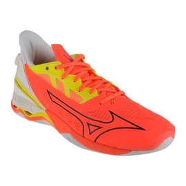 Mizuno Wave Mirage 5 M X1GA235002 håndboldsko orange appelsiner og røde