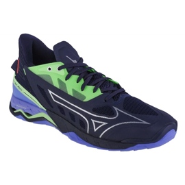 Håndboldsko Mizuno Wave Mirage 5 M X1GA235011 marine blå blå