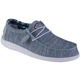 Sko Hey Dude Wally Sox M 40019-1HN blå