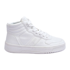 Memory Foam Big Star Herre Sportssko KK174134 101 Hvid