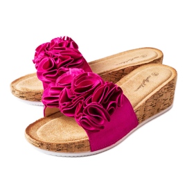 Pink kilesandaler fra Estella lyserød
