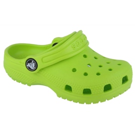 Crocs Classic Clog Kids T Jr 206990-3UH hjemmesko grøn