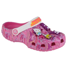 Crocs Hello Kitty and Friends Classic Clog Jr 208103-680 lyserød