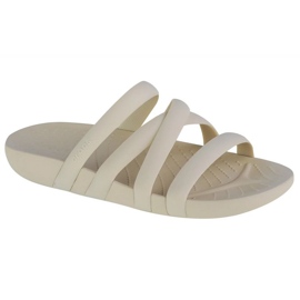 Crocs Splash Strappy Sandaler W 208217-2Y2 beige