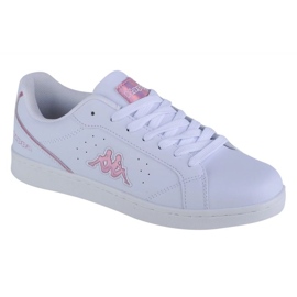 Kappa Beatty Sko W 243300-1021 hvid