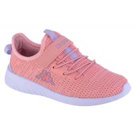 Sko Kappa Capilot Mf K Jr 260907MFK-2124 lyserød